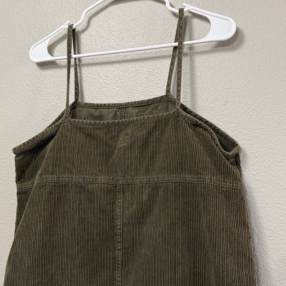 Vintage Abercrombie Corduroy Dress - Picture 6 of 8